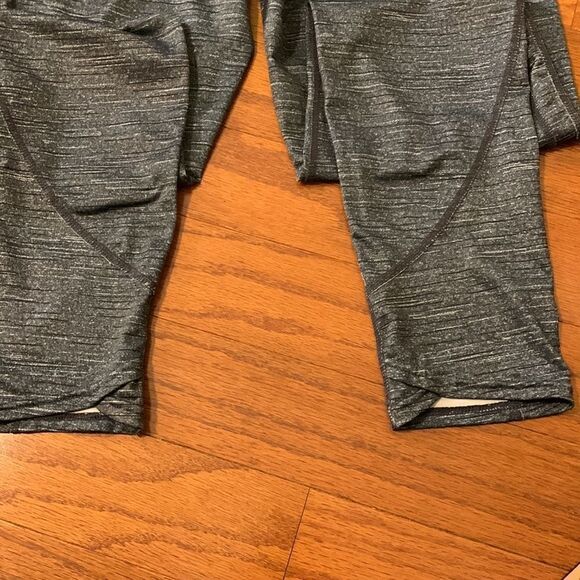 Zone Pro Size Large athletic pants/leggings heather gray - Picture 4 of 6